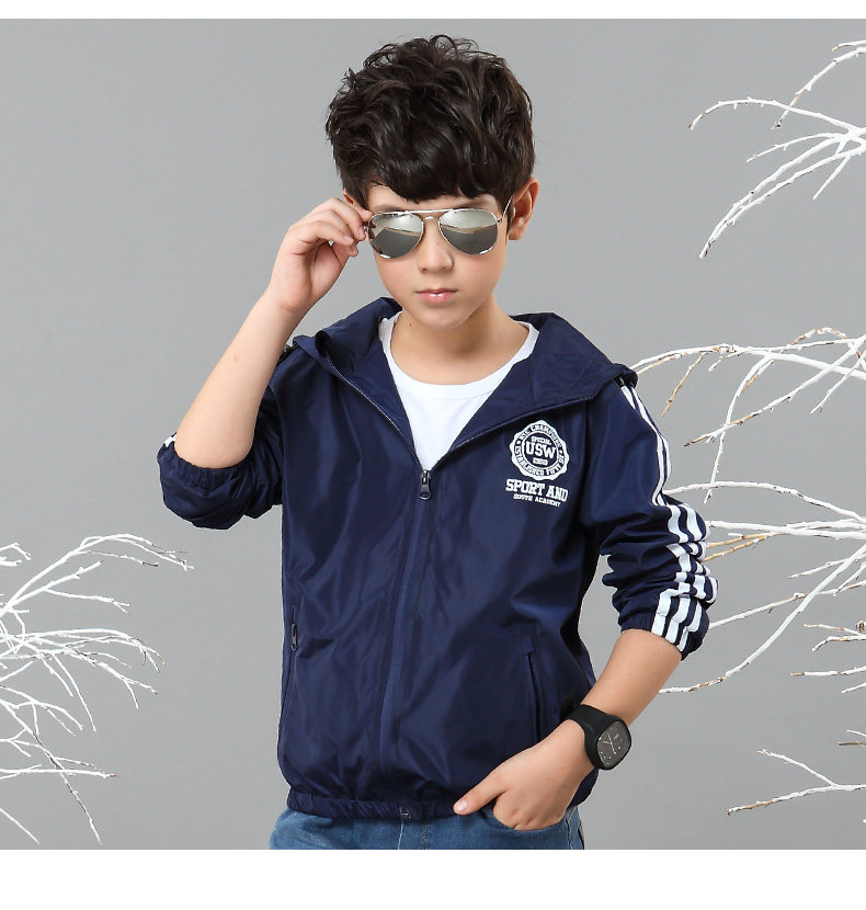 Veste pour garcon en fibre - Ref 2157627 Image 23