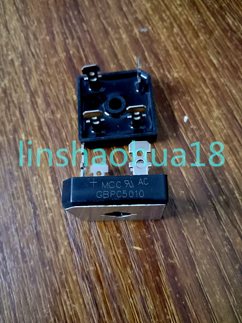 Rectifier bridge square bridge GBPC5010 50A 1000V round bridge flat bridge rectifier large quantity and excellent price