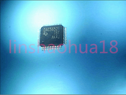 DAC5652I DAC5652 QFP48P four sides without feet