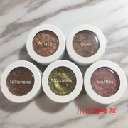 Bóng mắt Colorpop DGAF thẻ khoai tây nghiền đơn sắc đích thực Karaoke mâm bóng mắt colourpop - Bóng mắt