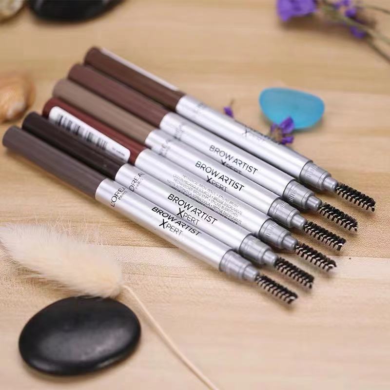 Paris Leja Eyebrow Pen Master Automatic Styling Brow precision moulded styling anti-sweat and waterproof lasting without fainting