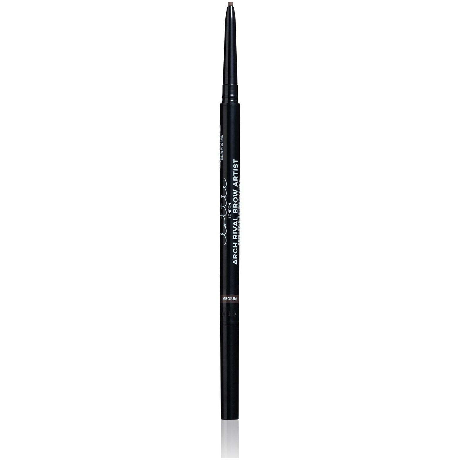 Lottie London grade fine automatic eyebrow pen with spiral brush head 9g student female