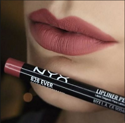 NYX lip pen durable water resistant not to drop color European and American hook line mouth red mouth lipstick pen female lip pen smll33