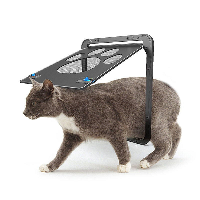 Cat door access door pet door hole free access to two-way window screen door Summer mosquito prevention access to the dog door Cave hole