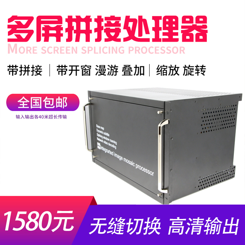 Multi-screen stitching processor 8 16 32 40 Input 816 32 40 Outbound image stitching processor