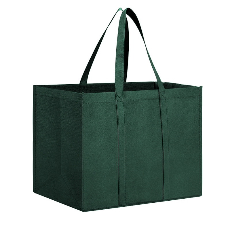 Feitian Horizontal Non-Woven Fabric Tote Bag with Reinforced Bottom, Non-Woven Fabric Crossbody Tote Bag, Cloth Logo