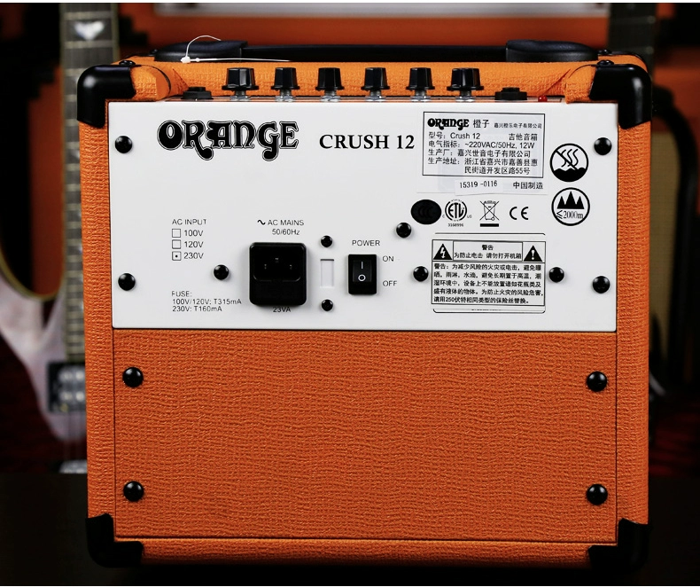 Orange Orange CR3 12 20W Loa Guitar điện MT20 PPC108 Bộ tách ống điện tử nhỏ mạnh mẽ - Loa loa