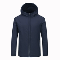 (Одиночная модель с капюшоном) Тибетский синий