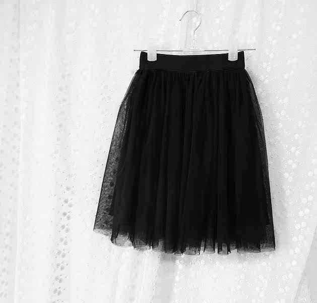 Jupe fillette en mélange - Ref 2051392 Image 22