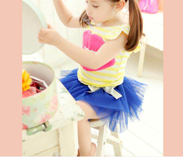 Jupe pour fille en mélange - Ref 2050081 Image 62