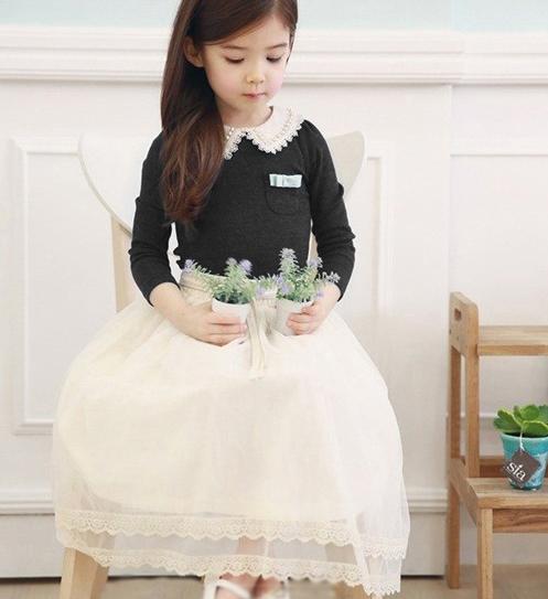 Jupe pour fille en mélange - Ref 2052124 Image 12