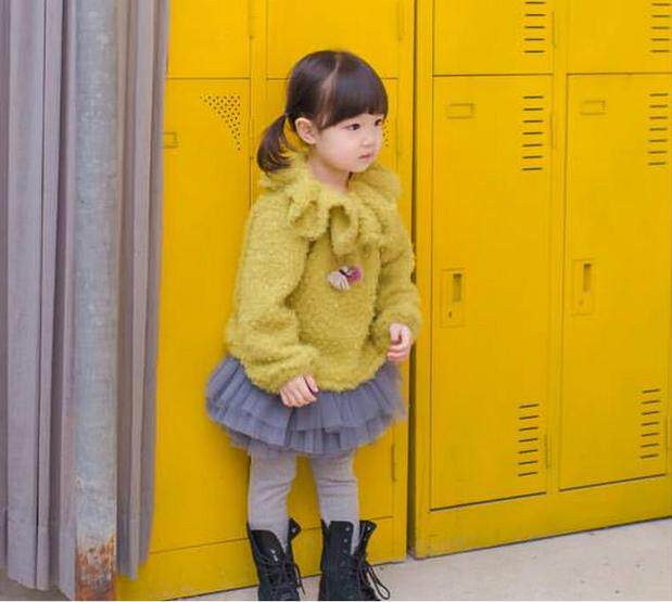 Jupe pour fille en mélange - Ref 2050081 Image 38