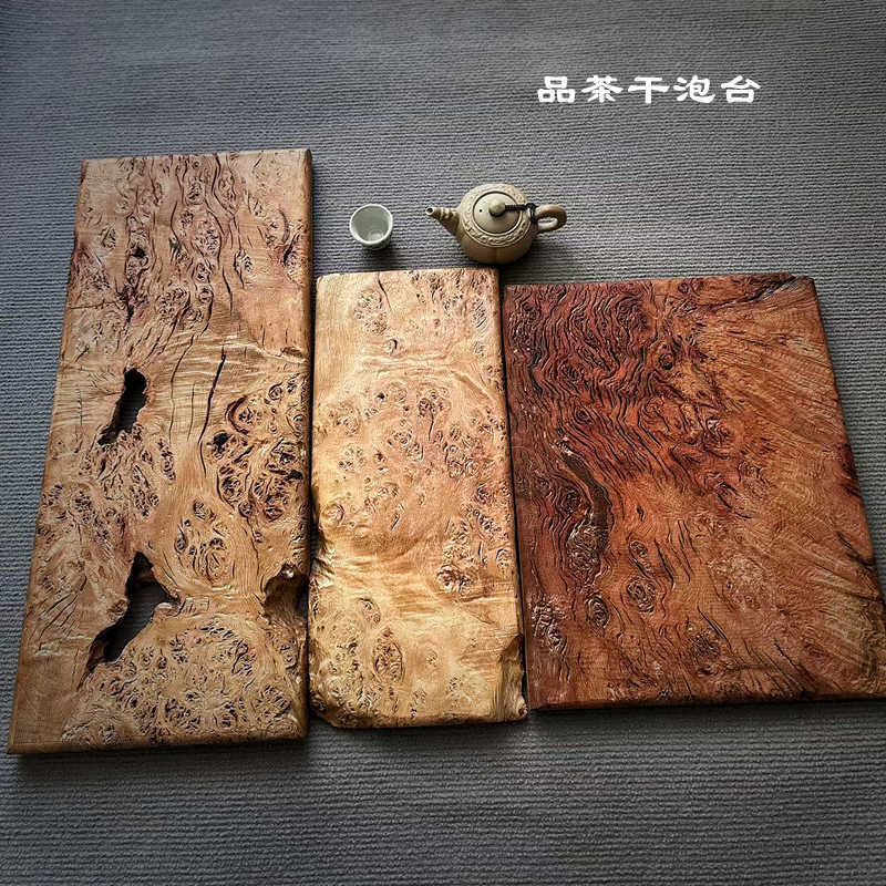 銅器 禅意茶盤 茶託 茶台 工芸品 装飾品 置物 老木茶盤- Top