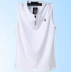 Áo vest nam mùa hè cotton rộng cộng với phân bón tăng thể thao vai rộng tay áo vest không tay áo thun nam - Áo vest cotton Áo vest cotton