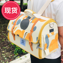 Touchdog it pet backpack cat dog bag out shoulder bag bag bag portable cat bag box cat