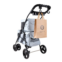 ibiyaya pet 360 degree cart special adhesive hook dog small car adhesive hook storage bag Hook 2 pack