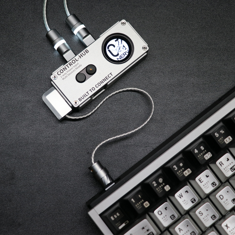 Suitable for Boxhub Docking Station Set, Thin and Flexible Silver Cable, 8K Data Connection, Magnetic Shaft Mechanical Keyboard Cable, No Aviation Plug Suitable for Boxhub Docking Station Set, Thin and Flexible Silver Cable, 8K Data Connection, Magnetic Shaft Mechanical Keyboard Cable, No Aviation Plug