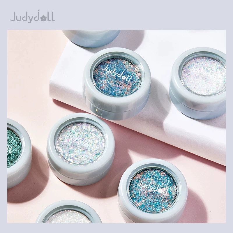 Judydoll hoa cam màu mới Ambilight plasticine phấn mắt đơn sắc mềm mại và tinh tế - Bóng mắt