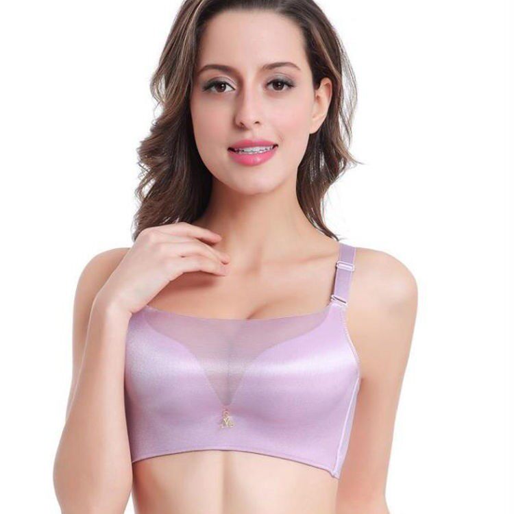 Fenzidai 3084 bra gathered adjustable bra without steel ring one-piece seamless tube top underwear women