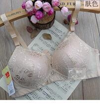 2 fitting Ying Ying 348 No steel ring Poly-Woo Bra Concentrated Comfort Medium Mold B Cup Underwear