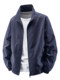 Jacket ຜູ້ຊາຍໃນລະດູໃບໄມ້ປົ່ງແລະດູໃບໄມ້ລົ່ນຂອງຜູ້ຊາຍແບບບາງໆແບບກະທັດຮັດແບບກະທັນຫັນຢືນເຖິງຄໍກິລາ jacket windproof windproof ເປືອກຫຸ້ມນອກອ່ອນ breathable