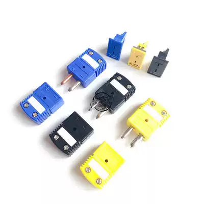 Imported power plug K type T Type J type thermocouple plug socket thermocouple connector OSTW-K-M F T-MF