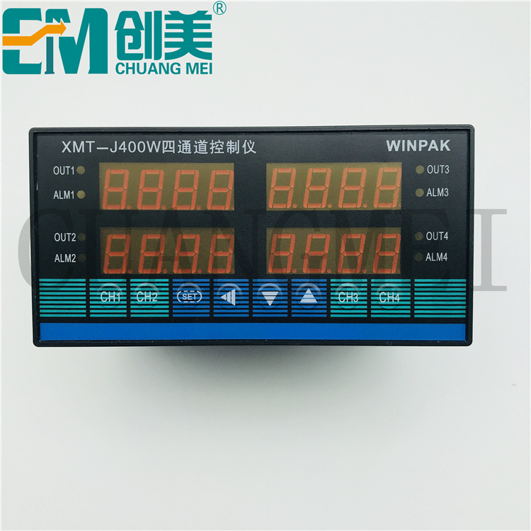 Multi-Channel Thermostat Xv-J400W Four-Channel Temperature Controller Multi-Channel Thermostat 4-Channel Intelligent Thermostat Multi-Channel Thermostat Xv-J400W Four-Channel Temperature Controller Multi-Channel Thermostat 4-Channel Intelligent Thermostat