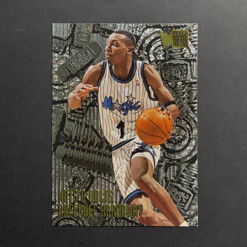 【Penny Hardaway】Orlando Magic Fleermetal Classic Old Ud Authentic Nba Star Card