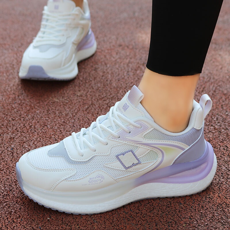 New Balance Leader Women's Shoes Breathable Soft-Soled Sneakers Summer New Versatile Travel Casual Running Shoes for Women