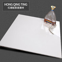 Foshan ceramic tile full cast glaze living room bedroom floor tile 800800 non-slip wear-resistant floor tile pure white diamond