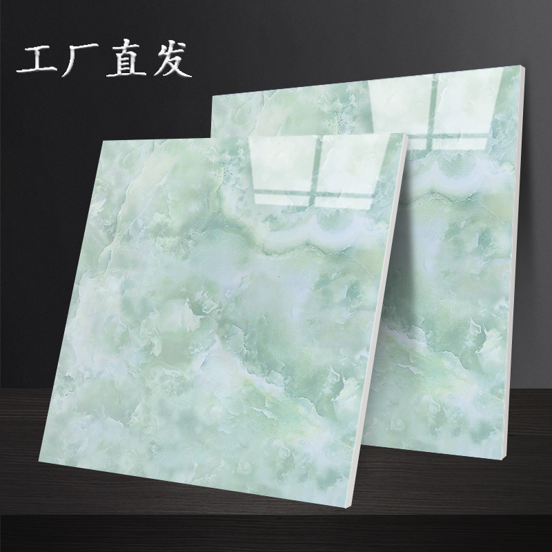 Tile 800x800 jade jade living room whole body floor tile new diamond indoor non-slip floor brick wall brick
