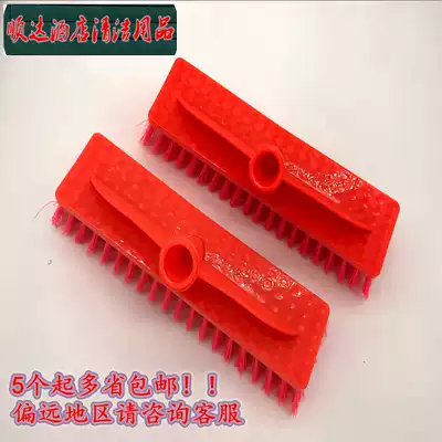 Long handle floor brush bathroom cleaning brush kitchen floor tile brush powder room washing brush