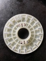 Textile electric water jet loom appliances new single spray double spray Sanhe Zhongsen electronic weft storage double spray coding disc