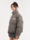 Passway Studio down Jacket Winter Women's Short Casual Thickened Outdoor Warm Coat Slimming Puffer Jacket