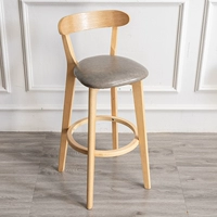 71 см сырой деревянный стенд [светло -серая кожа]