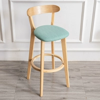 Мятная съёмная ткань, 71см