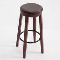 Темно -коричневая кожа