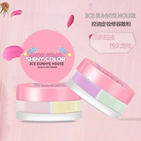 Trang điểm mới 3CE EUNHYE HOME năng lực sửa chữa hai màu lỏng bột kiểm soát dầu trang điểm che khuyết điểm phấn trang điểm - Quyền lực phấn phủ clio