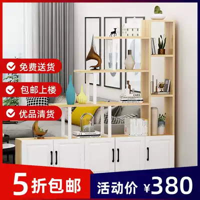 Entrance door, shoe cabinet, integrated living room cabinet, simple modern screen cabinet, European wine cabinet, small apartment