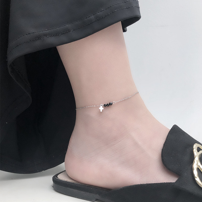 Bracelet de cheville Femme en Argenterie - Ref 3104574 Image 3