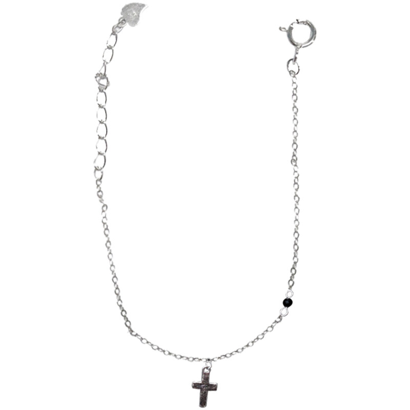 Bracelet de cheville Femme en Argenterie - Ref 3104574 Image 5