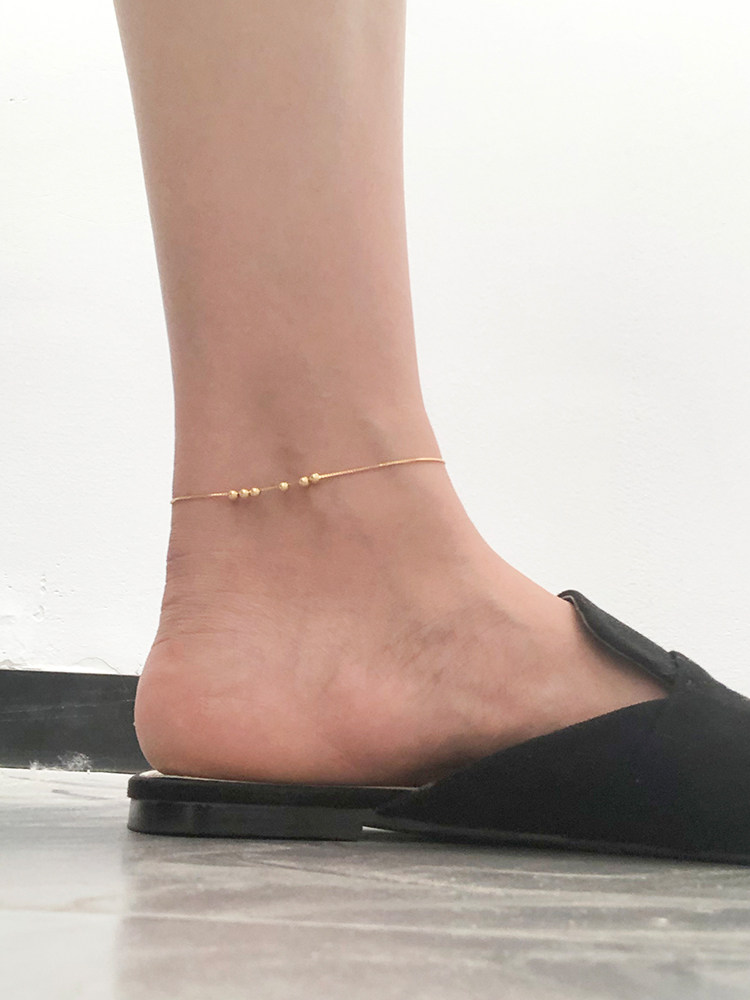 Chaine de cheville Femme OTHER   en Argenterie - Ref 3101438 Image 1