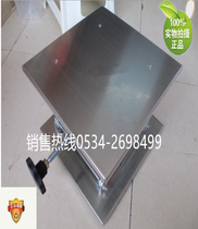 Stainless steel lifting table 250 * 250MM manual control lifting platform laboratory lifting table for laboratory lifting table