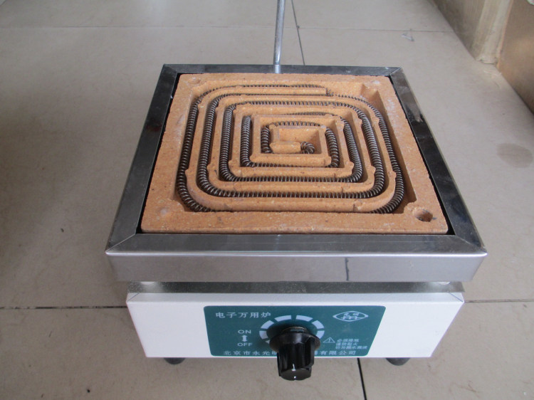 Beijing Yongming DL-1 single-link 1000W Wan used electric furnace laboratory electric furnace adjustable electronic universal furnace