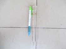 Glass short scale pipette 10ml graduated dropper glue head dropper pipette length 20cm