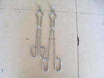 20 25 30 35cm Crucible clamp round Crucible clamp Crucible clamp 8 inch high temperature clamp ceramic clamp