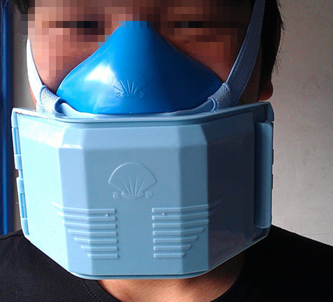 Flower care 3100 Self-suction filtration Anti-particulate matter Aspirator Replacement Type Mask KN90 Filter Cotton