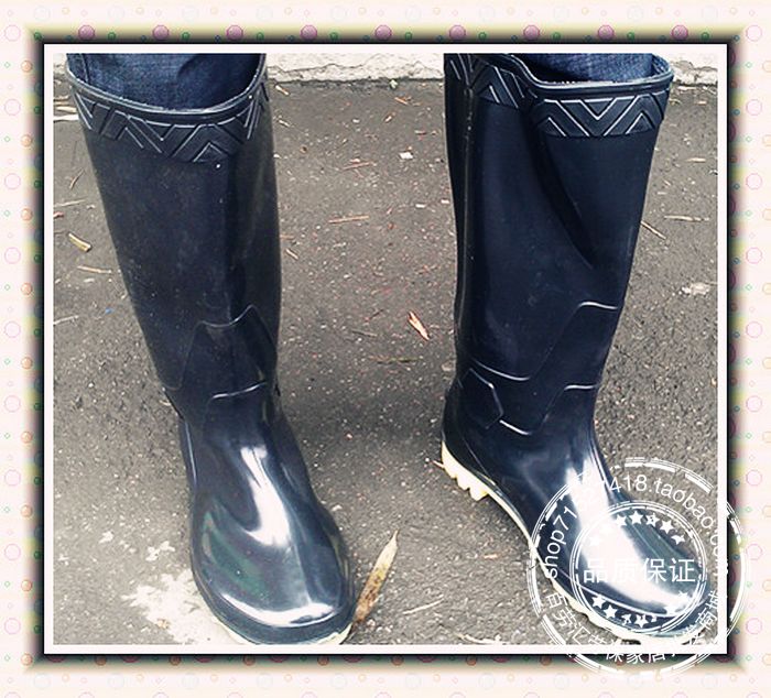 Chaussures - bottes caoutchouc homme - Ref 973611 Image 16