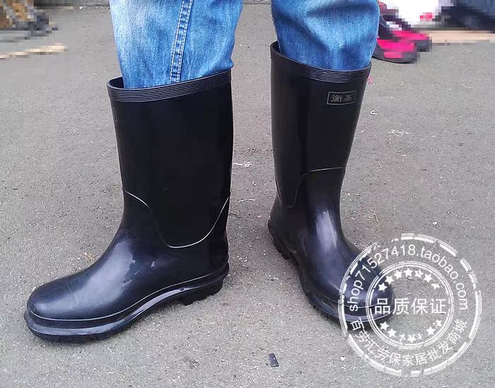 Chaussures - bottes caoutchouc homme - semelle caoutchouc - Ref 973621 Image 17