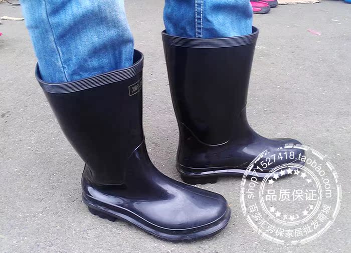 Chaussures - bottes caoutchouc homme - semelle caoutchouc - Ref 973621 Image 16